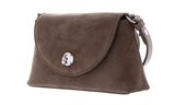 COCCINELLE Nikla Mini Bag Suede Le. / Grained Le. Warm Ta / Warm Ta COCCINELLE Nikla Mini Bag Suede Le. / Grained Le. Warm Ta / Warm Ta