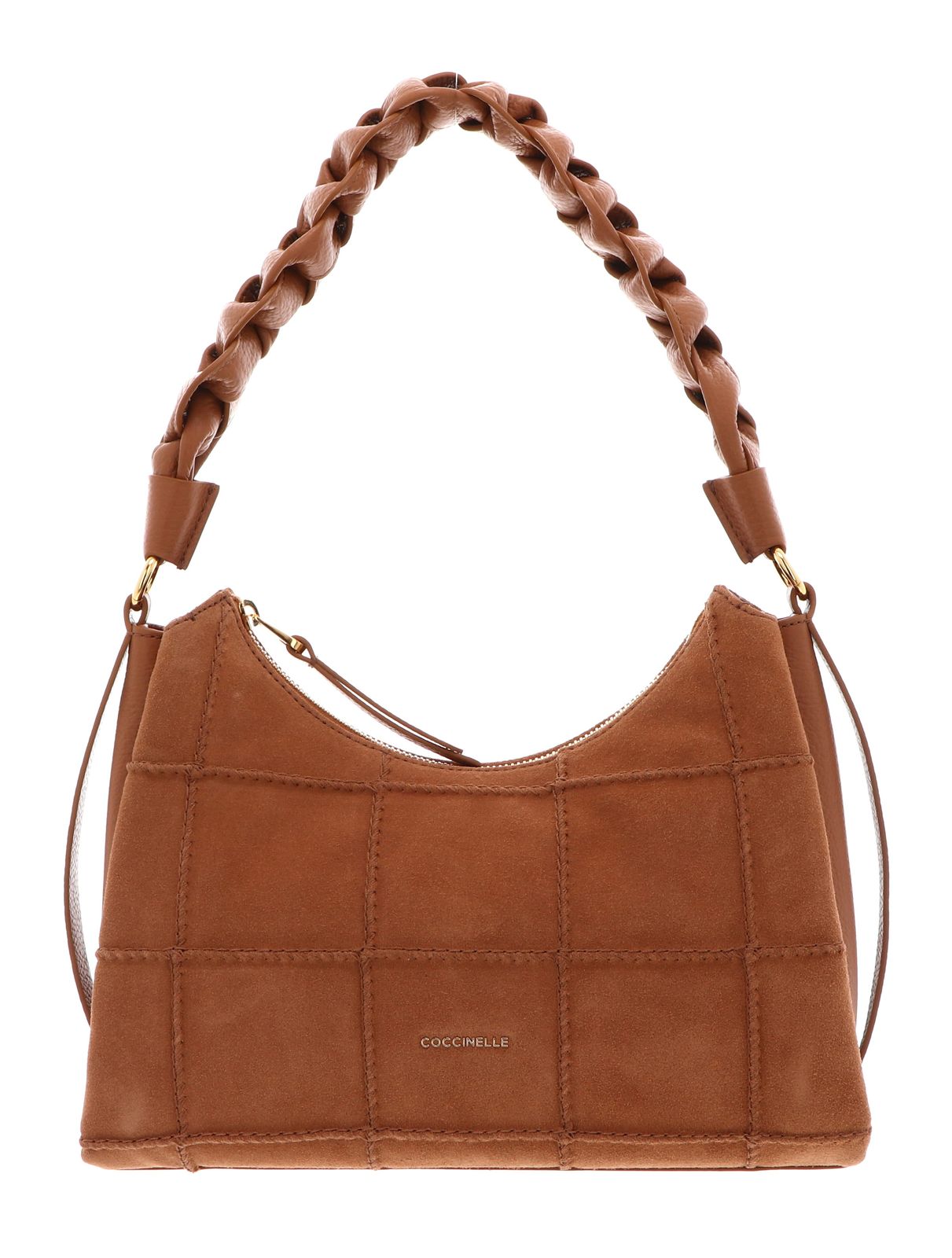 COCCINELLE Boheme Check Embroidery Handbag Robin / Robin