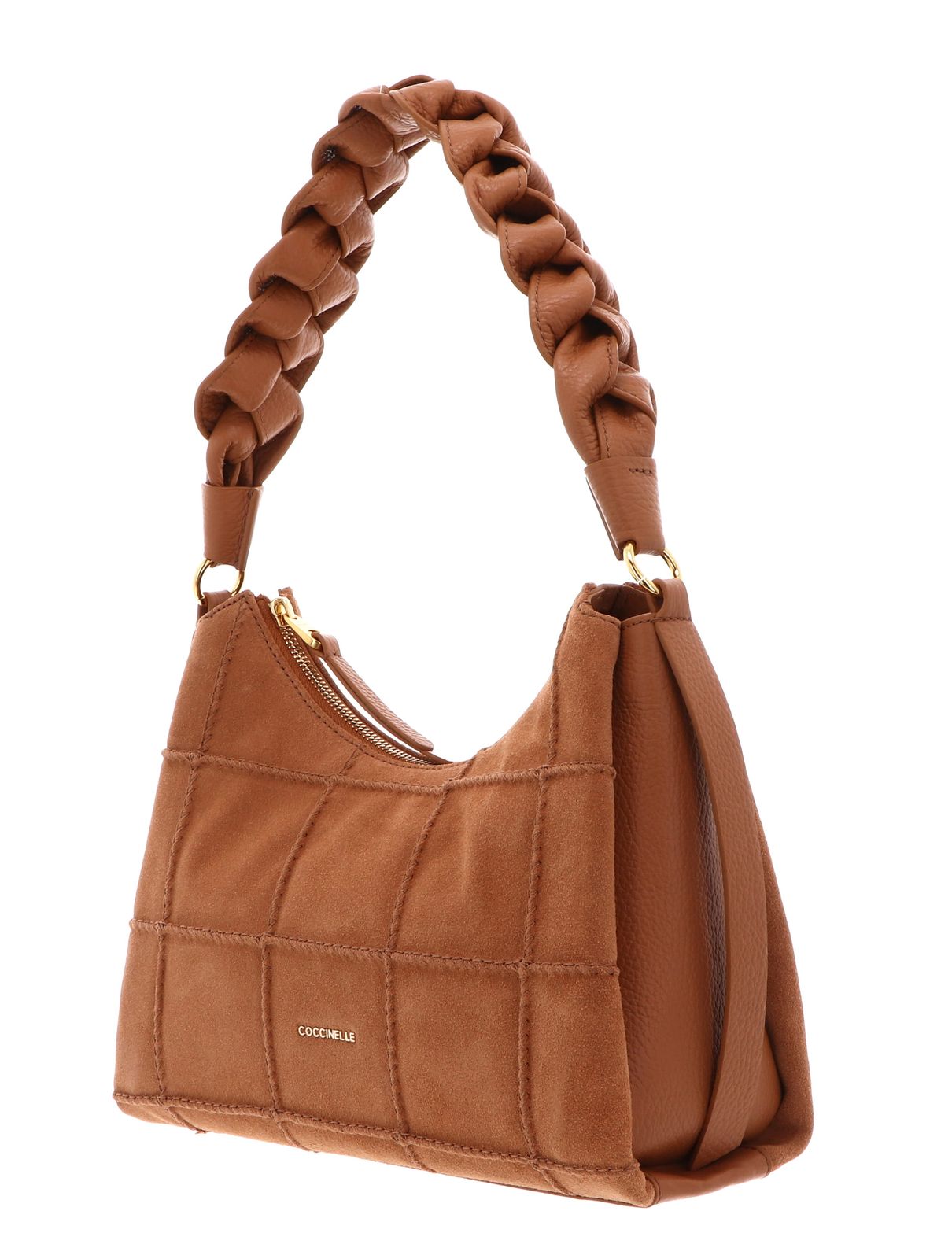 COCCINELLE Boheme Check Embroidery Handbag Robin / Robin COCCINELLE Boheme Check Embroidery Handbag Robin / Robin