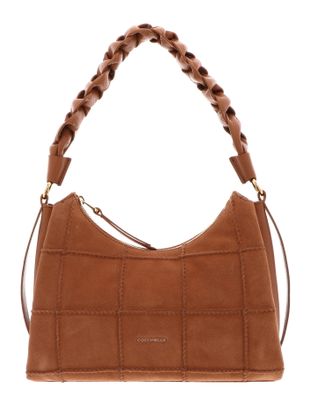COCCINELLE Boheme Check Embroidery Handbag Robin / Robin