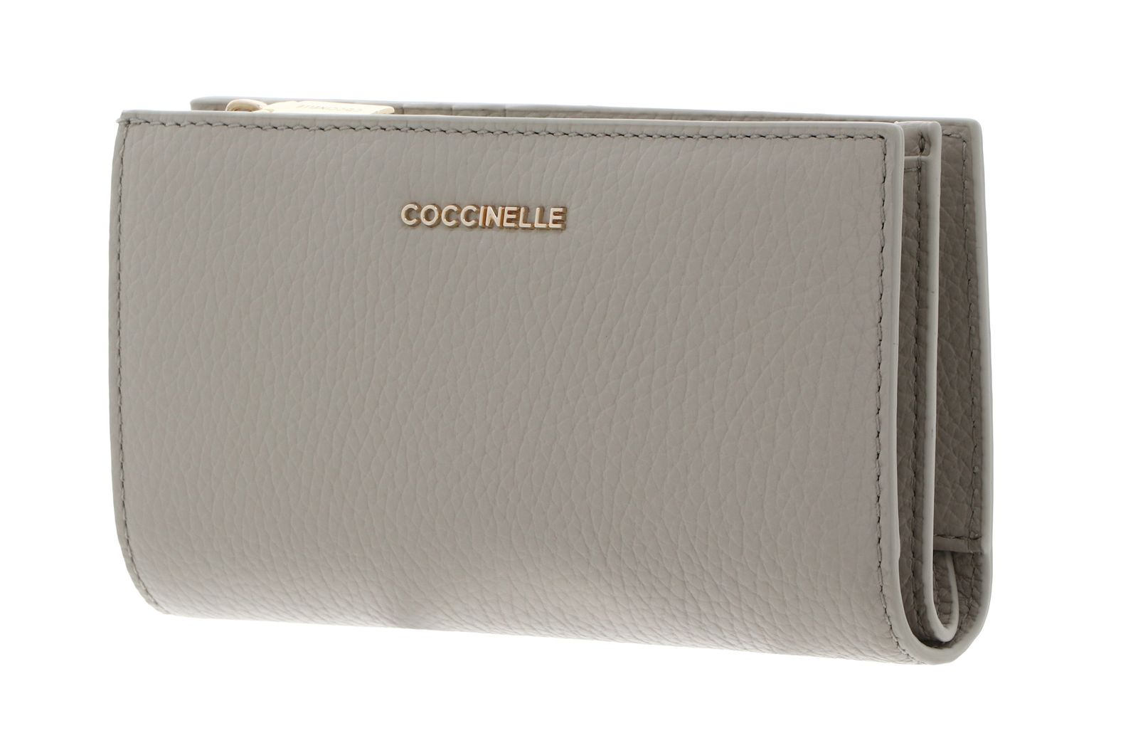 COCCINELLE Metallic Soft Wallet Eucalipto