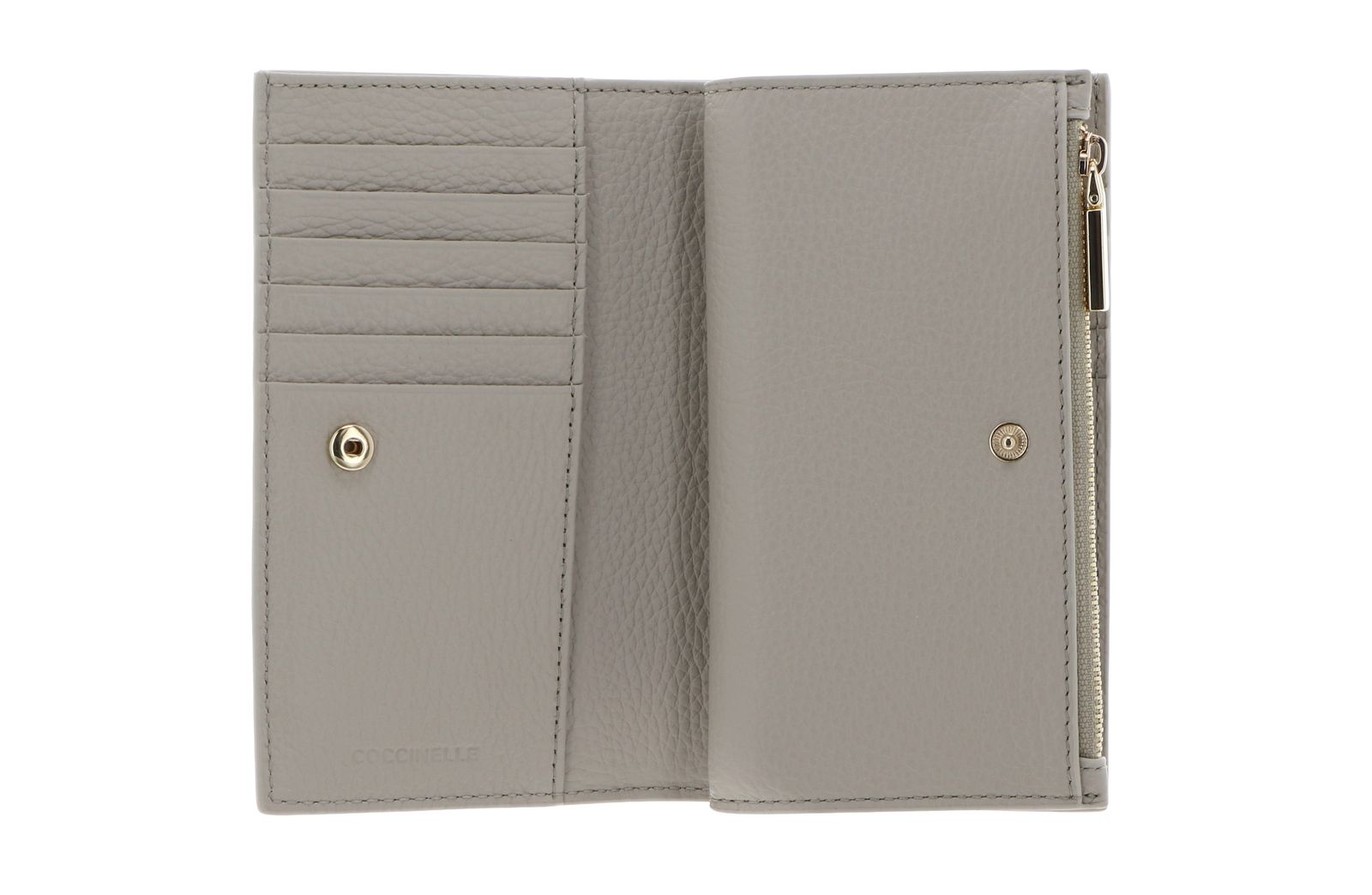 COCCINELLE Metallic Soft Wallet Eucalipto COCCINELLE Metallic Soft Wallet Eucalipto