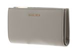 COCCINELLE Metallic Soft Wallet Eucalipto COCCINELLE Metallic Soft Wallet Eucalipto