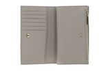 COCCINELLE Metallic Soft Wallet Eucalipto COCCINELLE Metallic Soft Wallet Eucalipto