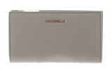COCCINELLE Metallic Soft Wallet Eucalipto COCCINELLE Metallic Soft Wallet Eucalipto
