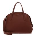 COCCINELLE Tylde Soft Handbag Grained Leather Cognac