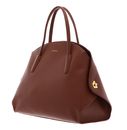 COCCINELLE Tylde Soft Handbag Grained Leather Cognac