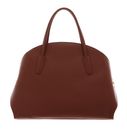 COCCINELLE Tylde Soft Handbag Grained Leather Cognac