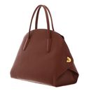 COCCINELLE Tylde Soft Handbag Grained Leather Cognac