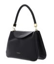COCCINELLE Tiggy Handbag Grained Leather Noir COCCINELLE Tiggy Handbag Grained Leather Noir