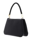 COCCINELLE Tiggy Handbag Grained Leather Noir COCCINELLE Tiggy Handbag Grained Leather Noir