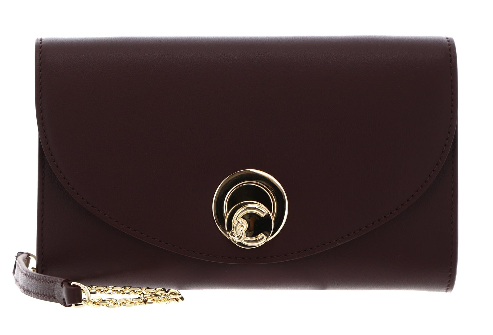 COCCINELLE Nikla Smooth Handbag Smooth Leather Berry