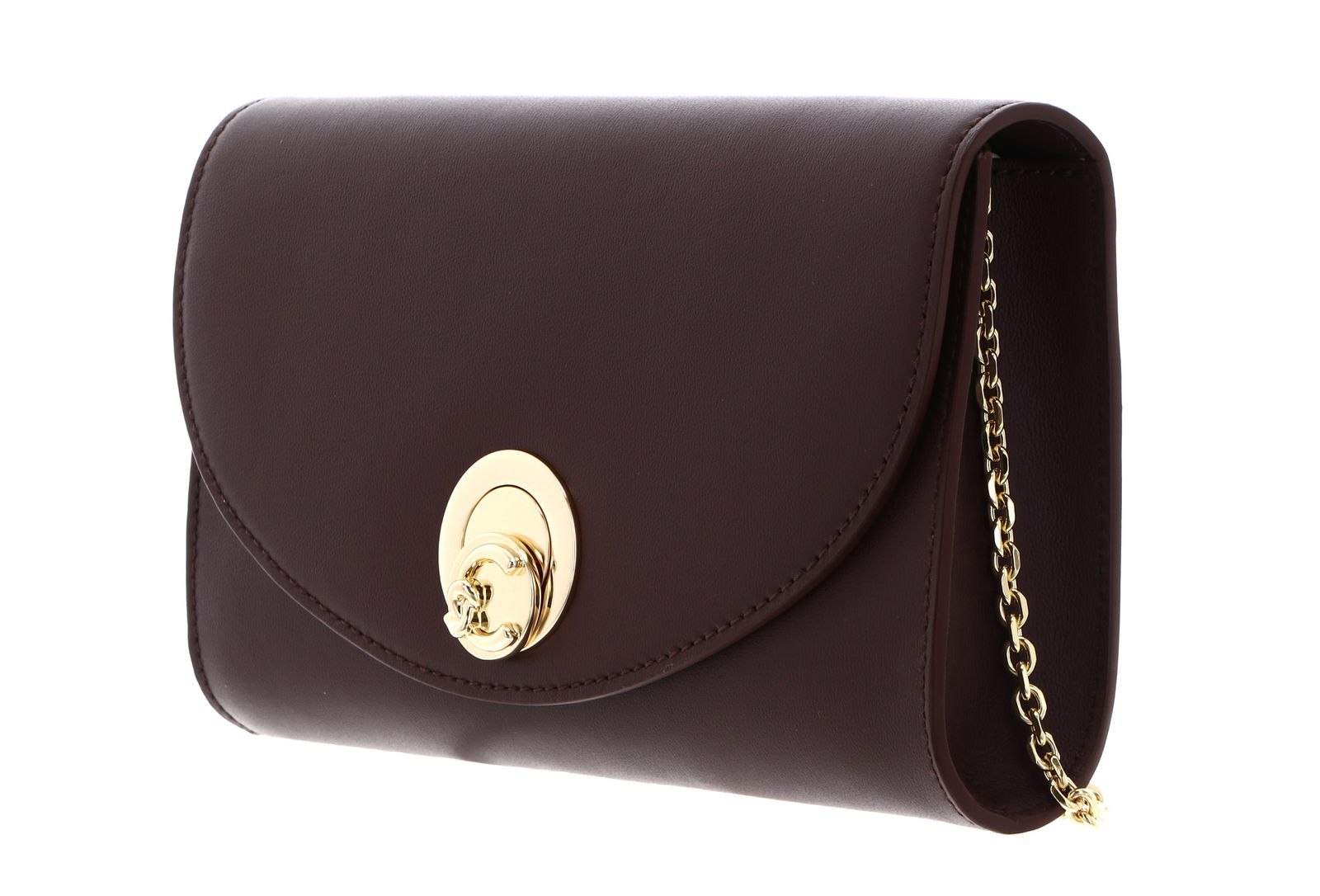 COCCINELLE Nikla Smooth Handbag Smooth Leather Berry COCCINELLE Nikla Smooth Handbag Smooth Leather Berry