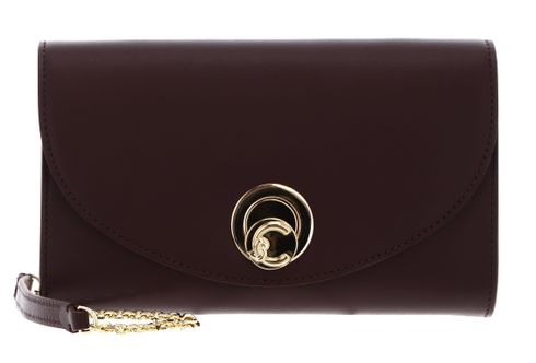 COCCINELLE Nikla Smooth Handbag Smooth Leather Berry COCCINELLE Nikla Smooth Handbag Smooth Leather Berry
