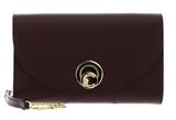 COCCINELLE Nikla Smooth Handbag Smooth Leather Berry COCCINELLE Nikla Smooth Handbag Smooth Leather Berry