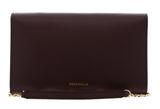 COCCINELLE Nikla Smooth Handbag Smooth Leather Berry COCCINELLE Nikla Smooth Handbag Smooth Leather Berry