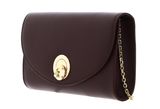 COCCINELLE Nikla Smooth Handbag Smooth Leather Berry COCCINELLE Nikla Smooth Handbag Smooth Leather Berry