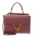 COCCINELLE Arlettis Handbag Grainy Leather Winter Rose COCCINELLE Arlettis Handbag Grainy Leather Winter Rose