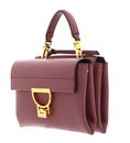 COCCINELLE Arlettis Handbag Grainy Leather Winter Rose COCCINELLE Arlettis Handbag Grainy Leather Winter Rose