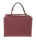 COCCINELLE Arlettis Handbag Grainy Leather Winter Rose COCCINELLE Arlettis Handbag Grainy Leather Winter Rose