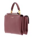COCCINELLE Arlettis Handbag Grainy Leather Winter Rose COCCINELLE Arlettis Handbag Grainy Leather Winter Rose