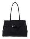 COCCINELLE Sabine Soft Handbag Smooth Leather Noir