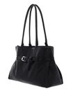 COCCINELLE Sabine Soft Handbag Smooth Leather Noir