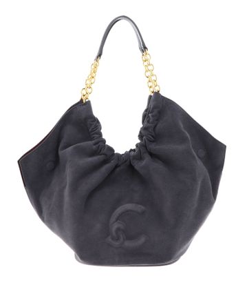 COCCINELLE Smash Suede Bim Shoulder Bag Stove / Stove COCCINELLE Smash Suede Bim Shoulder Bag Stove / Stove