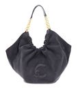 COCCINELLE Smash Suede Bim Shoulder Bag Stove / Stove