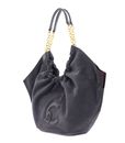 COCCINELLE Smash Suede Bim Shoulder Bag Stove / Stove