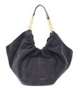 COCCINELLE Smash Suede Bim Shoulder Bag Stove / Stove