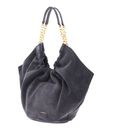 COCCINELLE Smash Suede Bim Shoulder Bag Stove / Stove