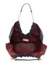 COCCINELLE Smash Suede Bim Shoulder Bag Stove / Stove