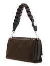 COCCINELLE Boheme Shoulder Bag Suede Leather / Grained Lea. Fango / Fango COCCINELLE Boheme Shoulder Bag Suede Leather / Grained Lea. Fango / Fango