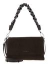 COCCINELLE Boheme Shoulder Bag Suede Leather / Grained Lea. Fango / Fango COCCINELLE Boheme Shoulder Bag Suede Leather / Grained Lea. Fango / Fango