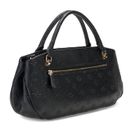 GUESS Carmella 3 Comp Satchel Black Logo GUESS Carmella 3 Comp Satchel Black Logo