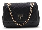 GUESS Juliet Mini Flap Bag Black GUESS Juliet Mini Flap Bag Black