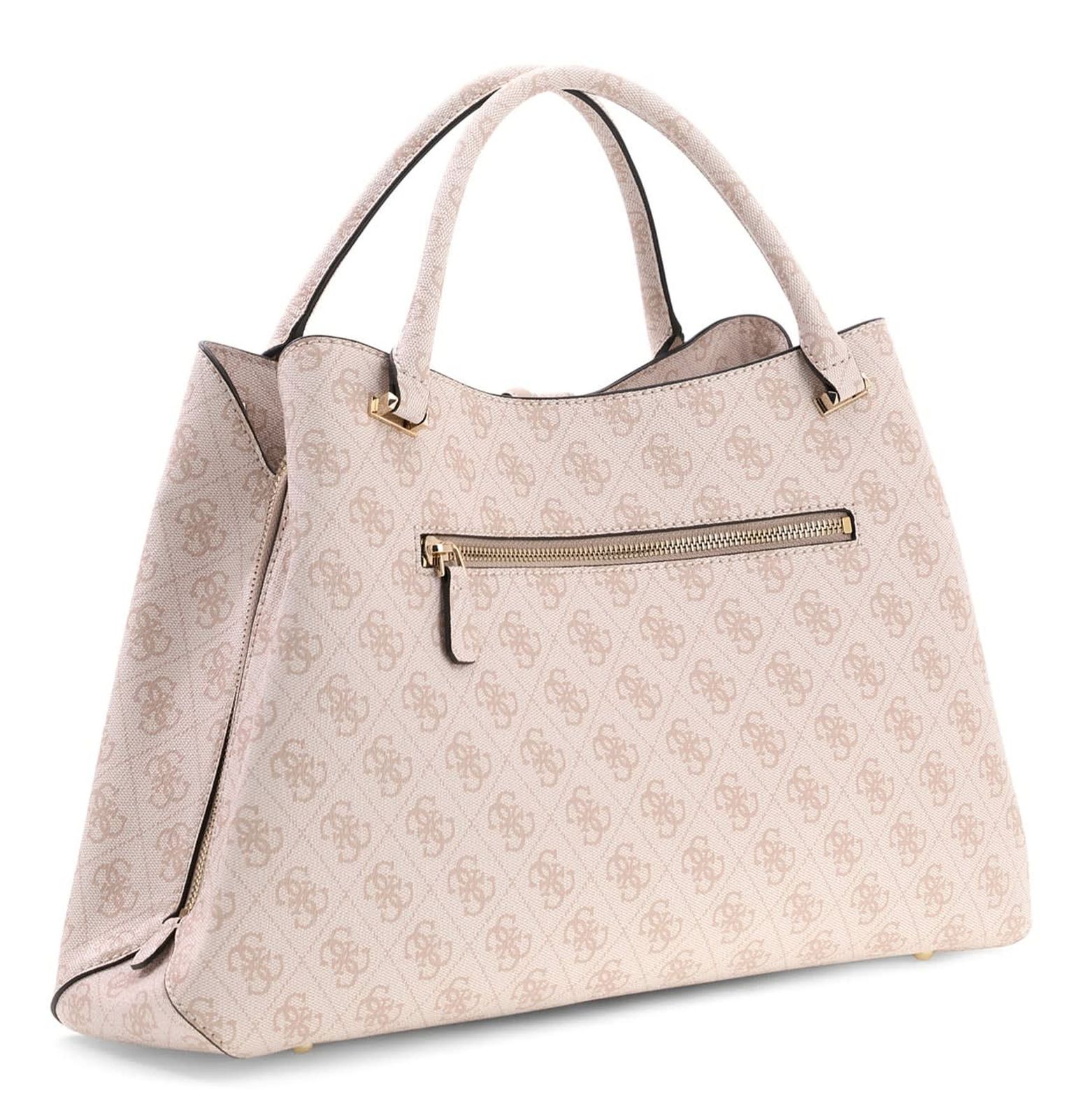 GUESS Yvonne Girlfriend Carryall Stone Logo GUESS Yvonne Girlfriend Carryall Stone Logo