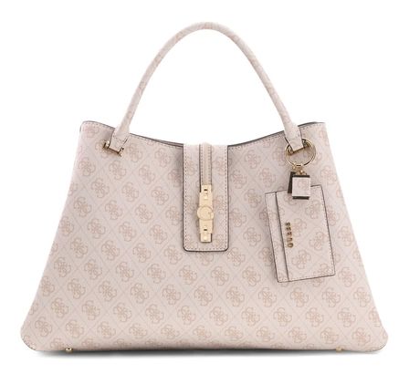 GUESS Yvonne Girlfriend Carryall Stone Logo GUESS Yvonne Girlfriend Carryall Stone Logo