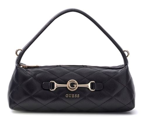 GUESS Frances Mini Top Zip Crossbody Bag Black