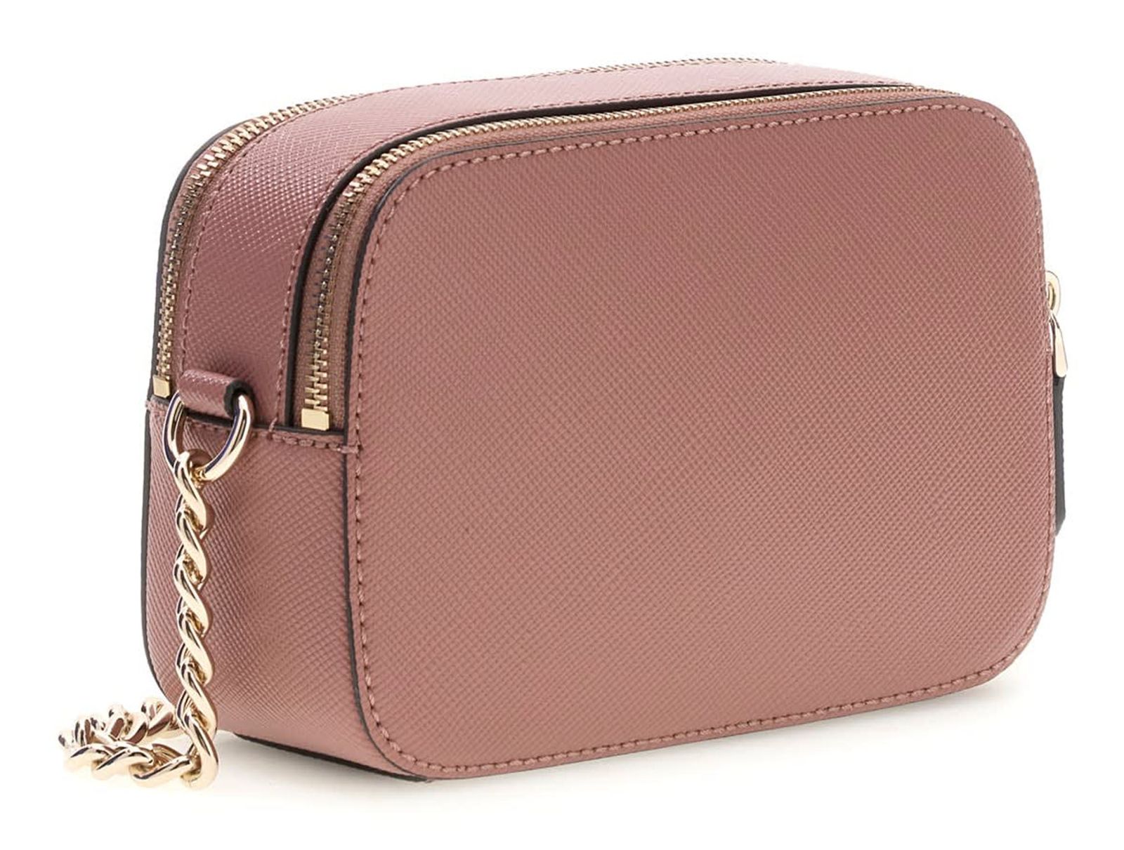GUESS Noelle II Crossbody Camera Bag Rosewood GUESS Noelle II Crossbody Camera Bag Rosewood