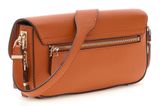GUESS Danielle Flap Shoulder Bag Ginger GUESS Danielle Flap Shoulder Bag Ginger