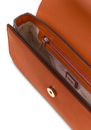 GUESS Danielle Flap Shoulder Bag Ginger GUESS Danielle Flap Shoulder Bag Ginger