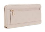 GUESS Blake SLG Zip Around Wallet L Bone Logo GUESS Blake SLG Zip Around Wallet L Bone Logo