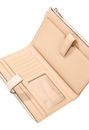 GUESS Blake SLG Double Zip Organizer Bone Logo