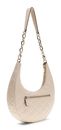 GUESS Frances Hobo Bone GUESS Frances Hobo Bone