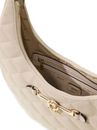 GUESS Frances Hobo Bone GUESS Frances Hobo Bone