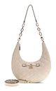 GUESS Frances Hobo Bone GUESS Frances Hobo Bone
