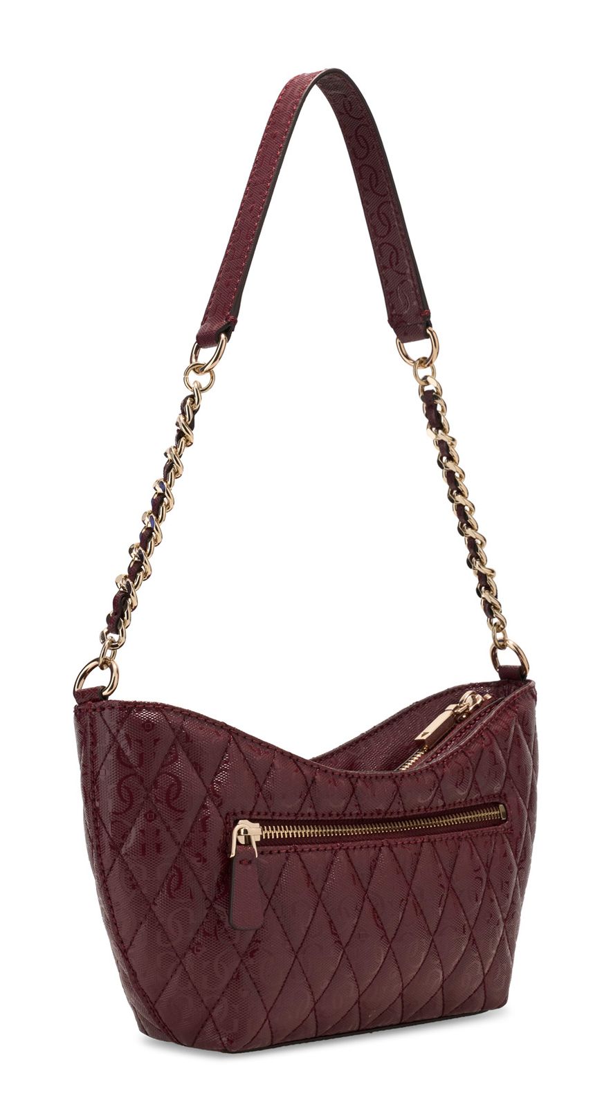 GUESS Tamara Shoulder Bag Merlot GUESS Tamara Shoulder Bag Merlot