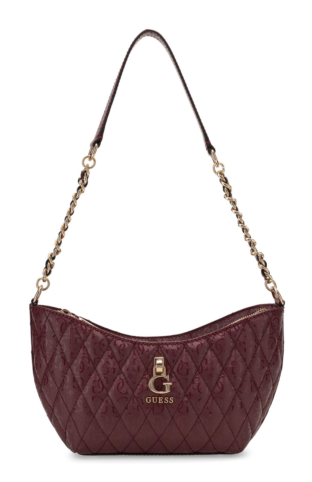 GUESS Tamara Shoulder Bag Merlot